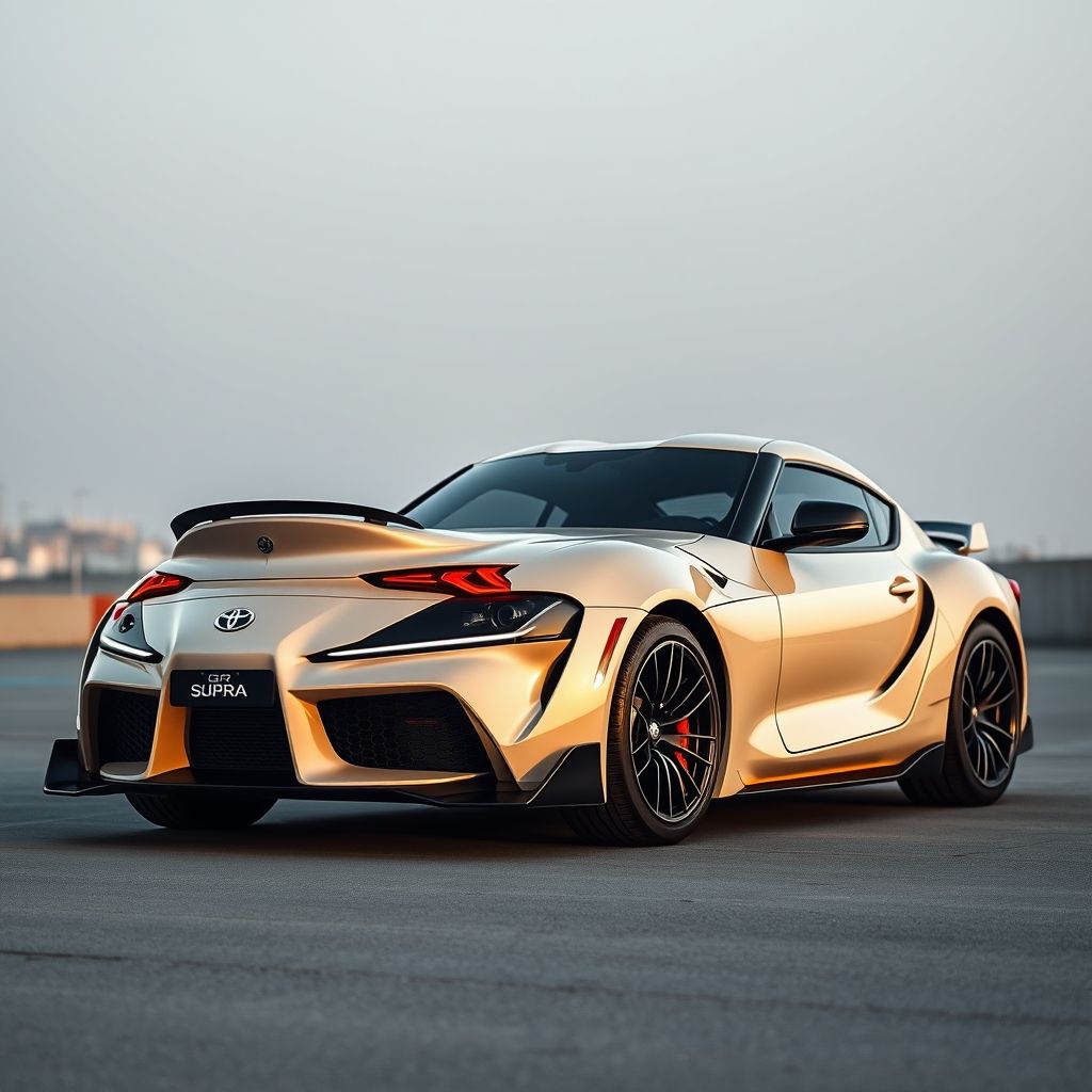 รุ่นสุดท้าย Toyota GR Supra Final Edition เผยโฉม